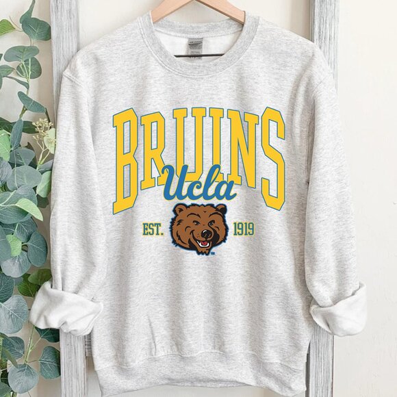 UCLA Bruins NCAA Sweatshirt University Of California UCLA Bruins Shirt Sweater - Picture 1 of 3
